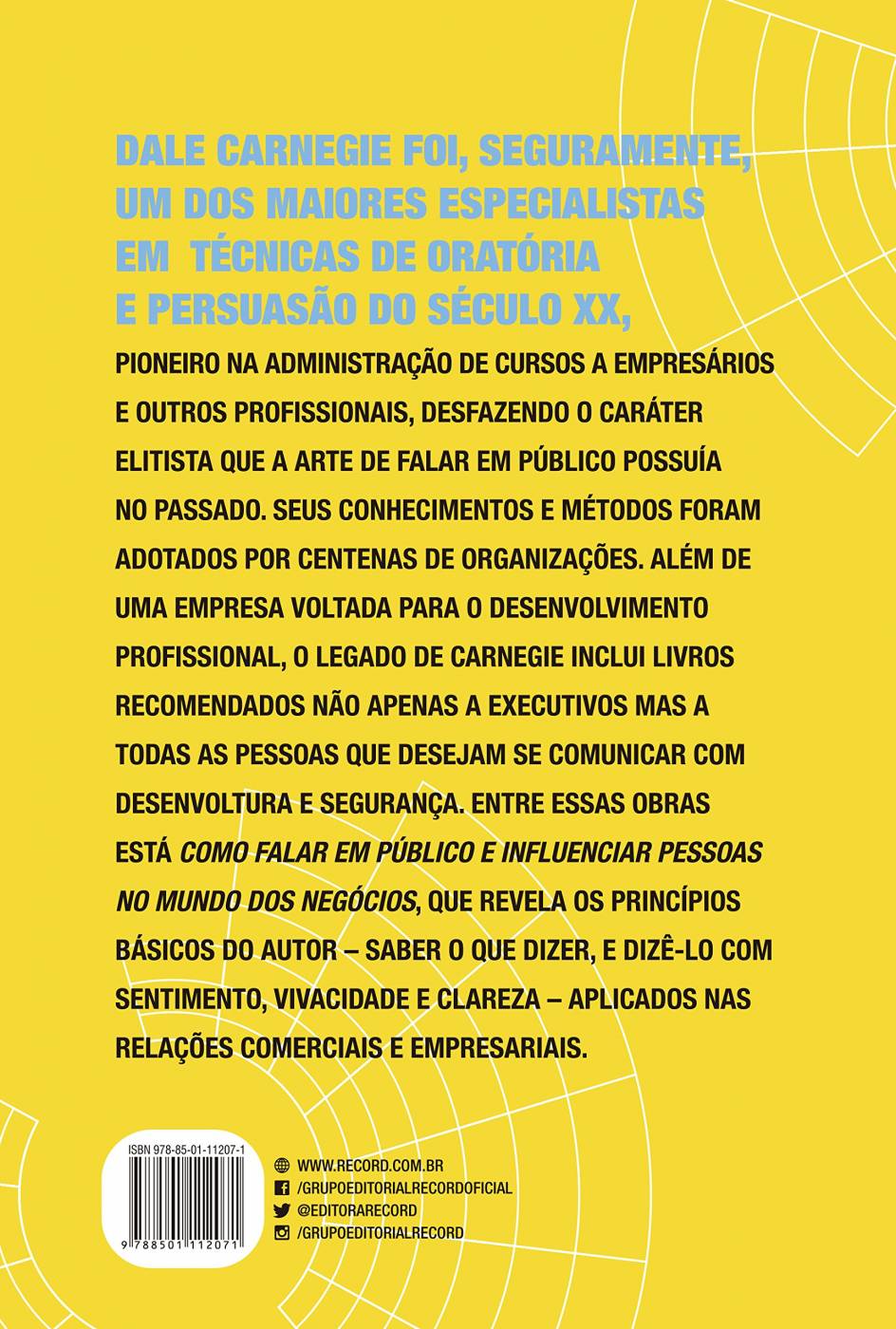 Como falar em Público & Influenciar Pessoas no Mundo dos Negócios - Dale Carnegie