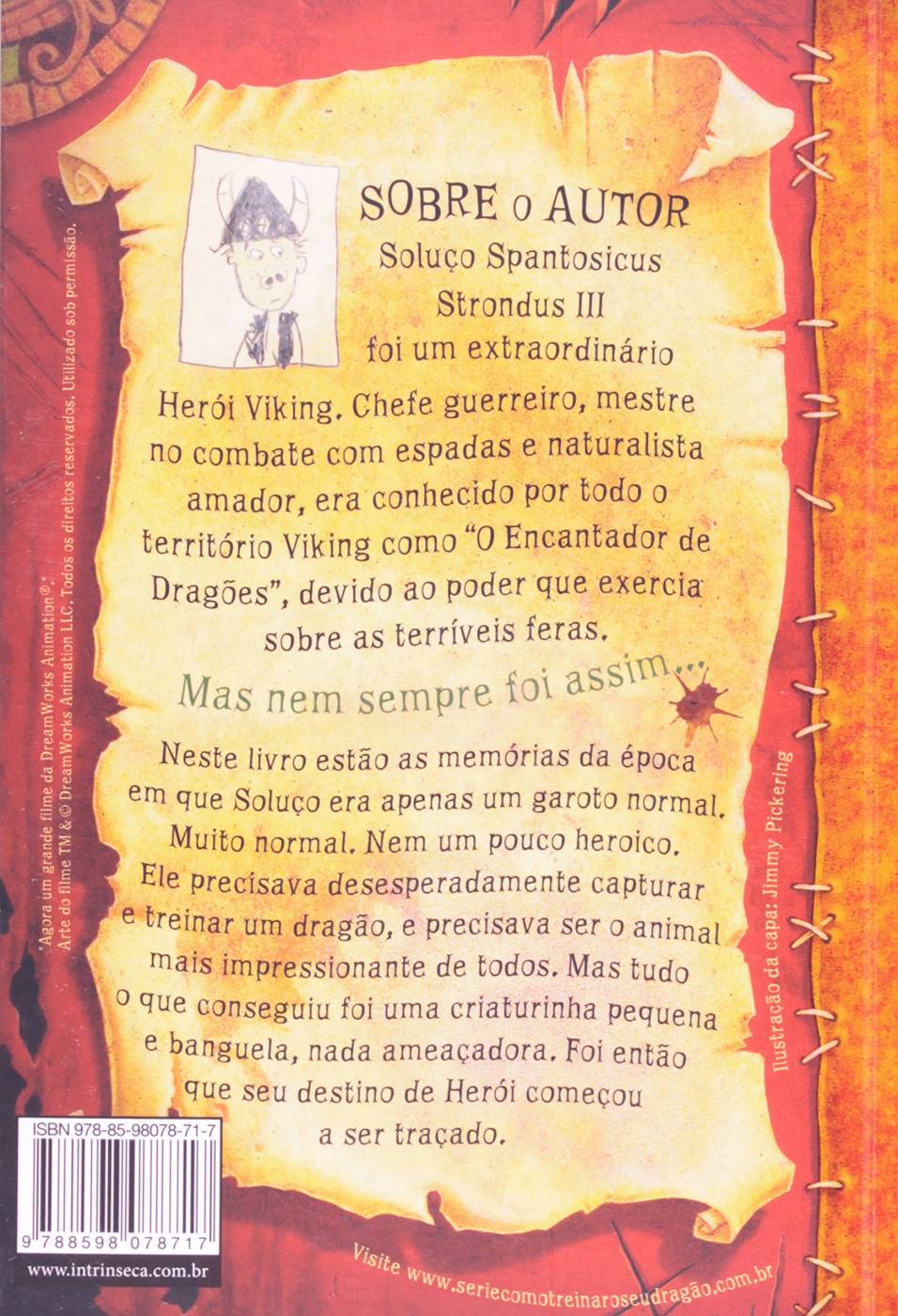 Como Treinar o Seu Dragão - Cressida Cowell