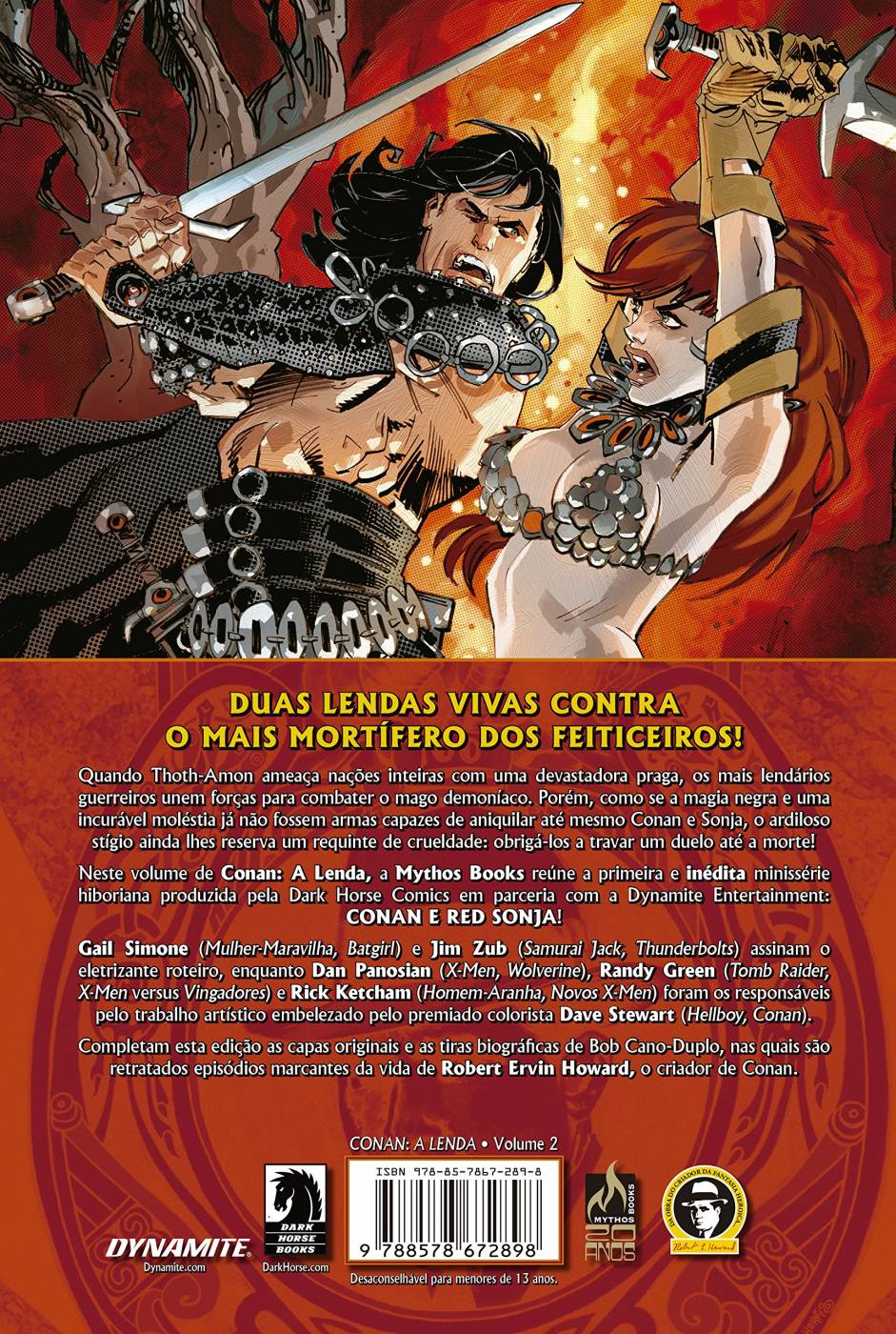 Conan e Red Sonja - A Lenda