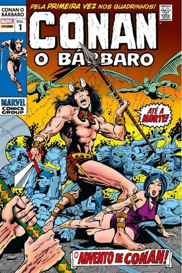 Conan o Bárbaro - A Era Marvel - Vol. 01