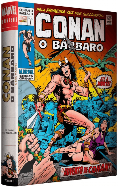Conan o Bárbaro - A Era Marvel - Vol. 01