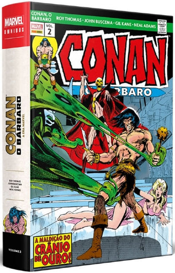 Conan o Bárbaro - A Era Marvel - Vol.02