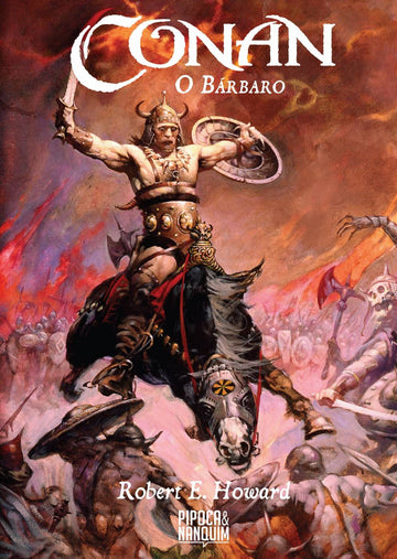 Conan, O Bárbaro - Livro III - Robert E. Howard