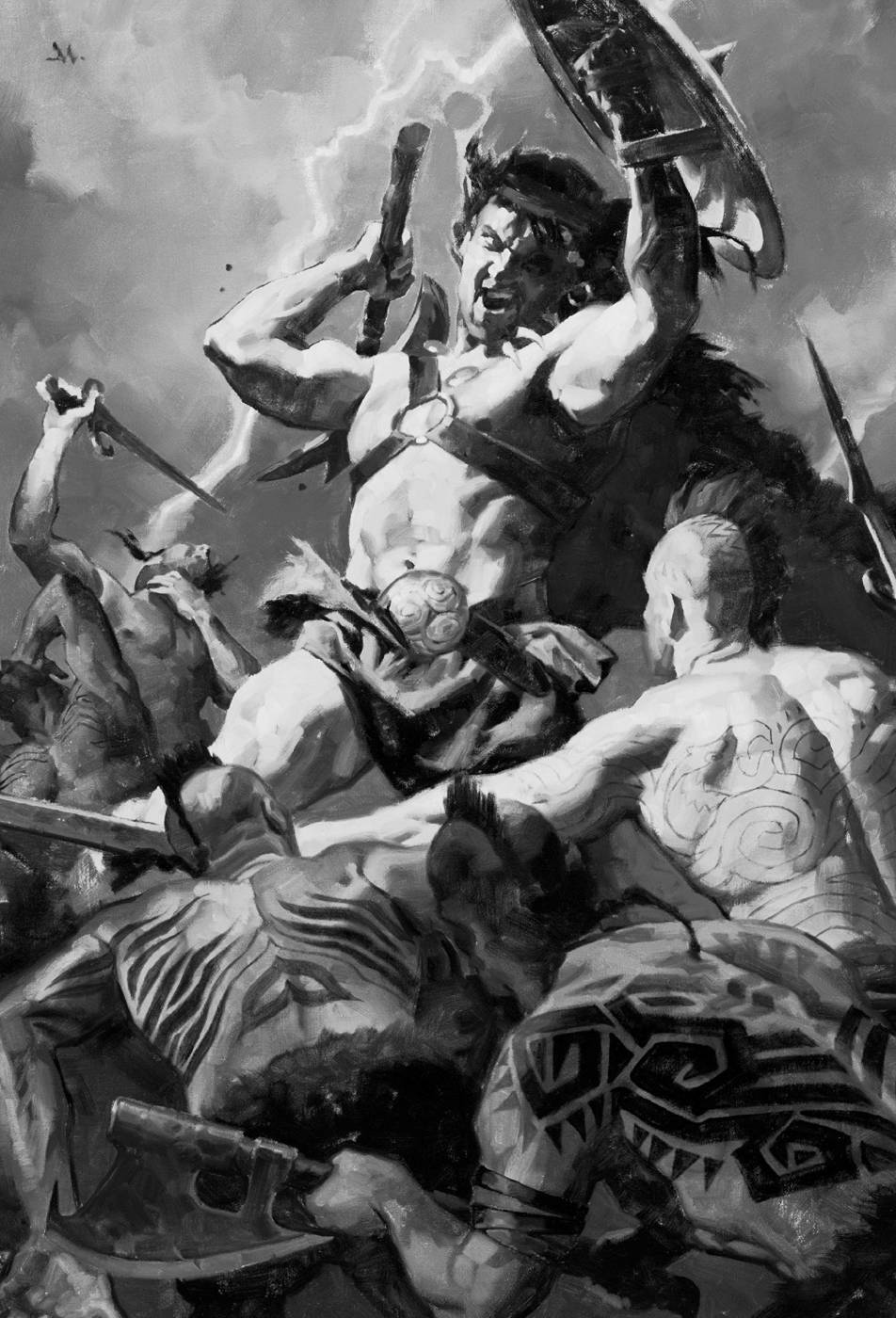 Conan, O Bárbaro - Livro III - Robert E. Howard