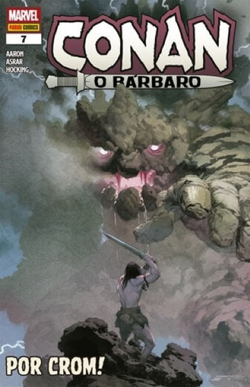 Conan, O Bárbaro - Por Crom - Vol.07