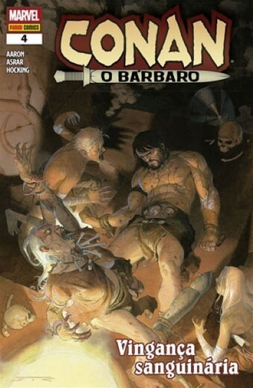 Conan, O Bárbaro - Vingança Sanguinária - Vol.04