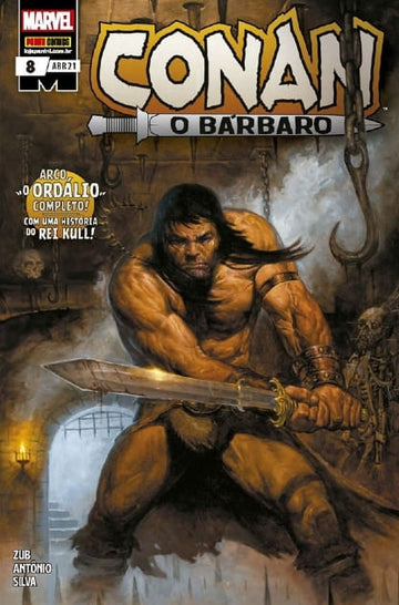 Conan, O Bárbaro - Vol.08