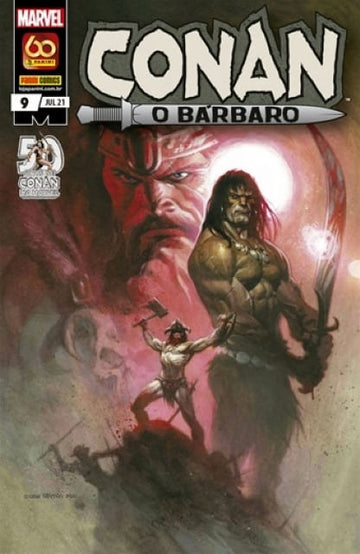 Conan, O Bárbaro - Vol.09
