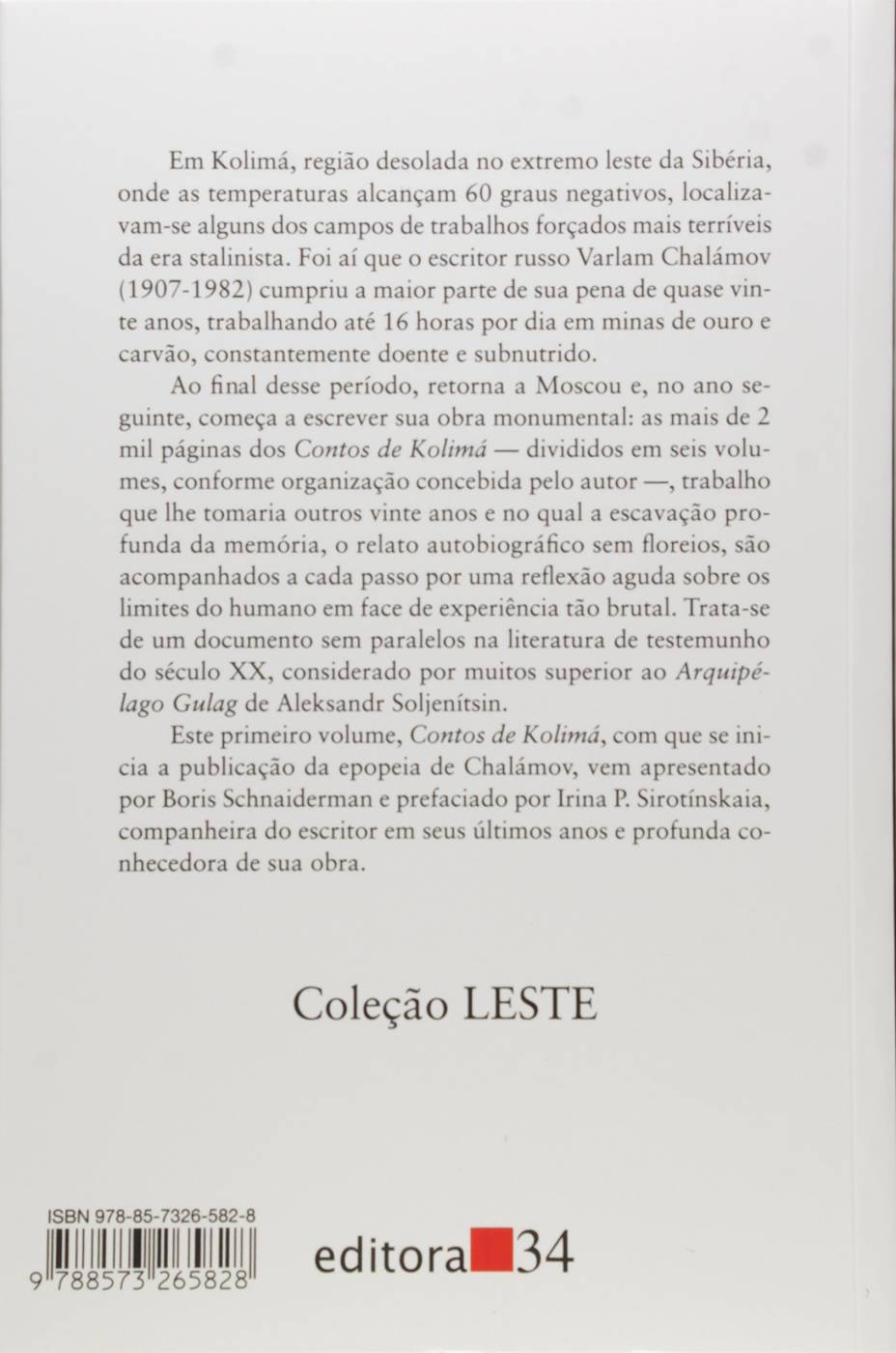 Contos de Kolimá - Vol.1 - Varlam Chalámov