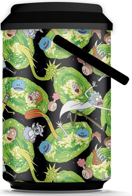 Cooler Rick and Morty - Portais e Personagens