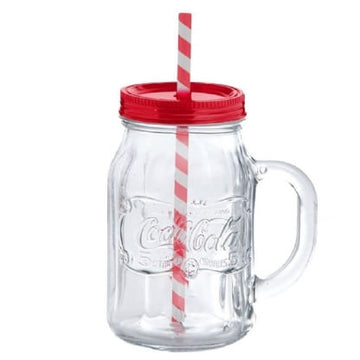 Copo C/Canudo Coca Cola