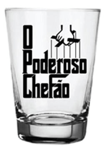Copo Caipirinha - Poderoso Chefão