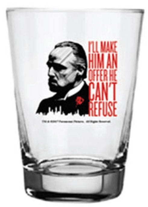 Copo Caipirinha - Poderoso Chefão