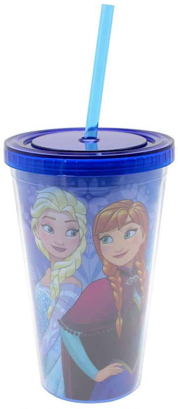 Copo Canudo Frozen