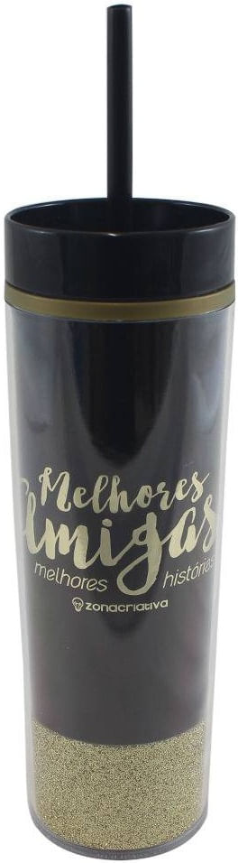 Copo Canudo - Melhores Amigas - Melhores Histórias