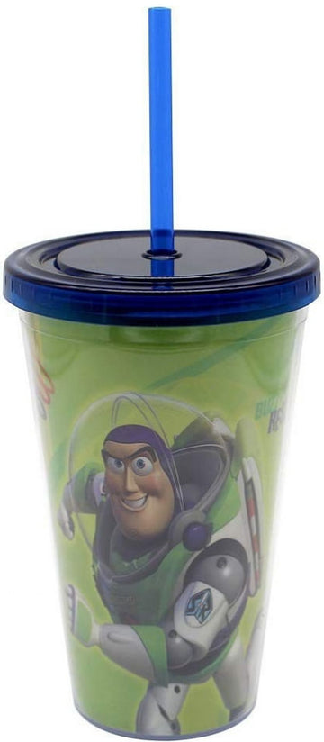 Copo Canudo Toy Story