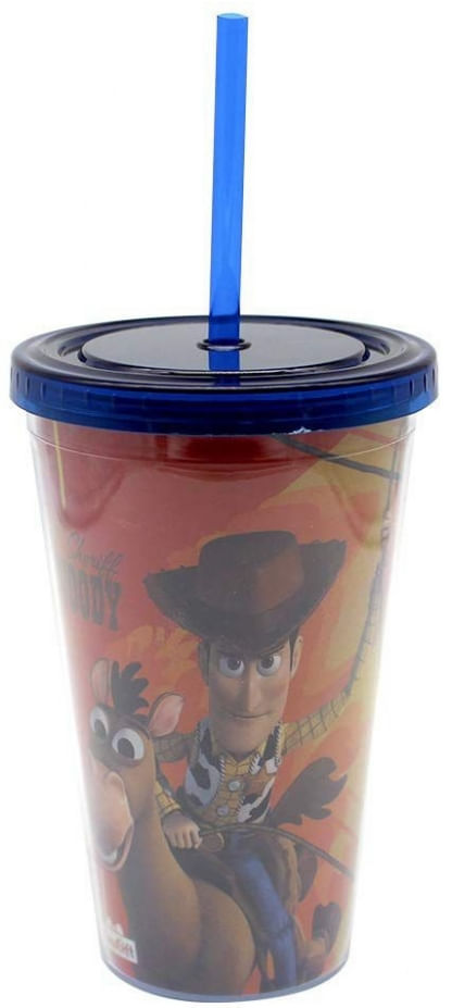 Copo Canudo Toy Story