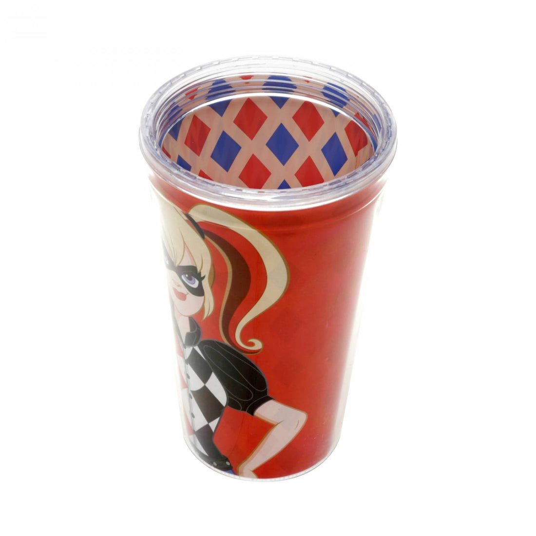 Copo com Canudo - DC Comics - Harley Quinn