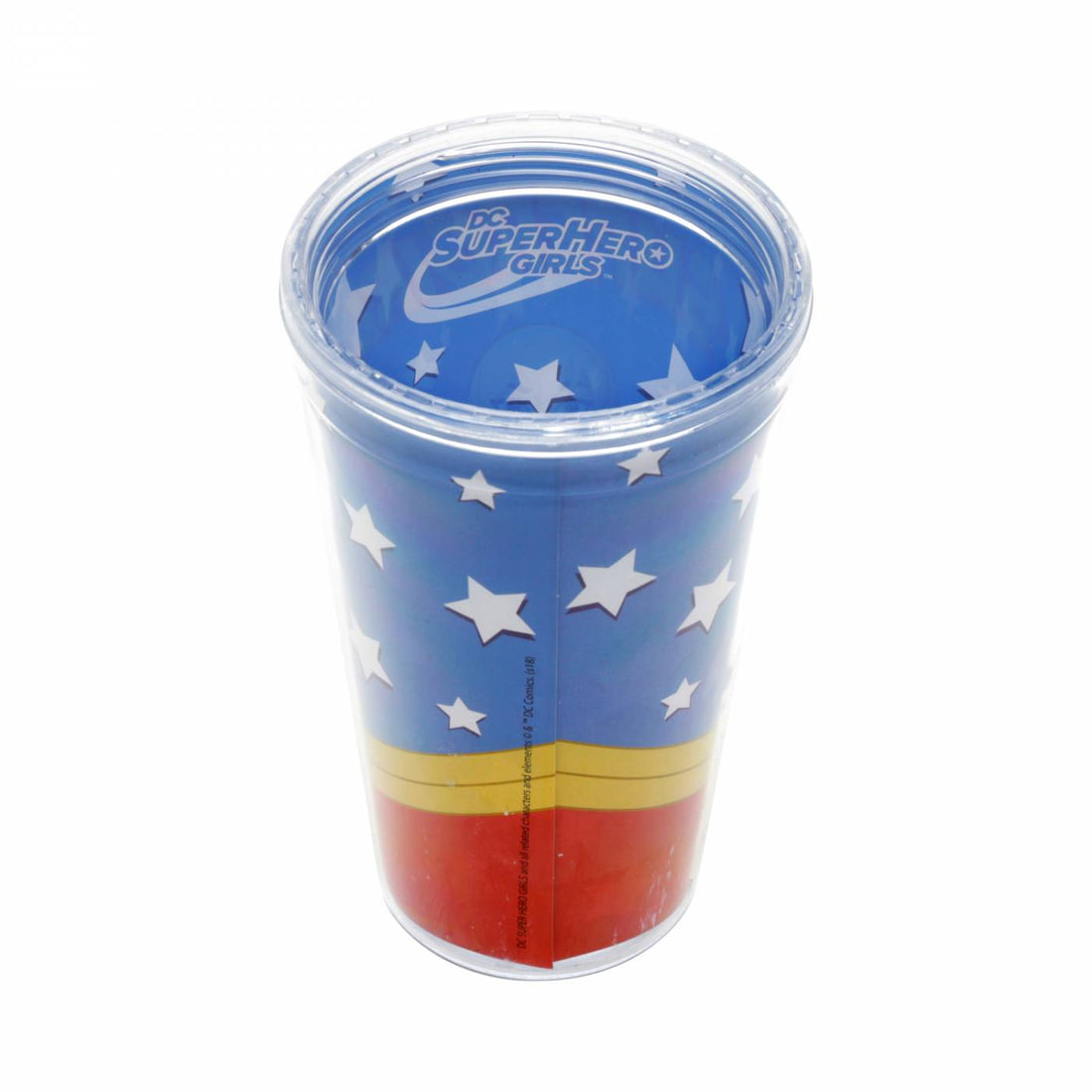 Copo com Canudo - DC Comics - Supergirl