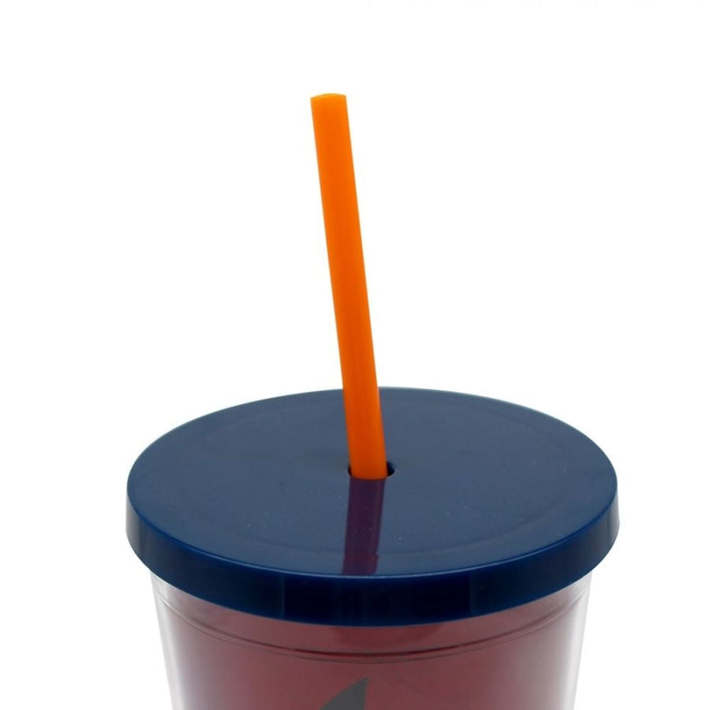 Copo Com Canudo - Dragon BallZ - Son Goku