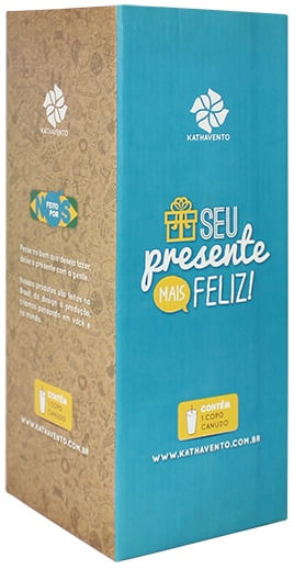 Copo Com Canudo Geek