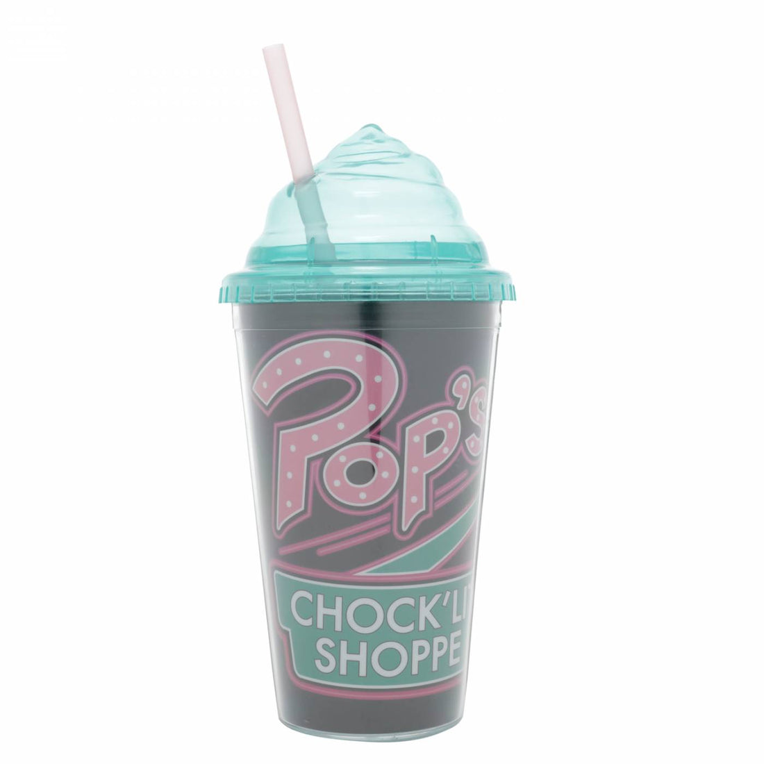 Copo Com Canudo Milkshake - Riverdale