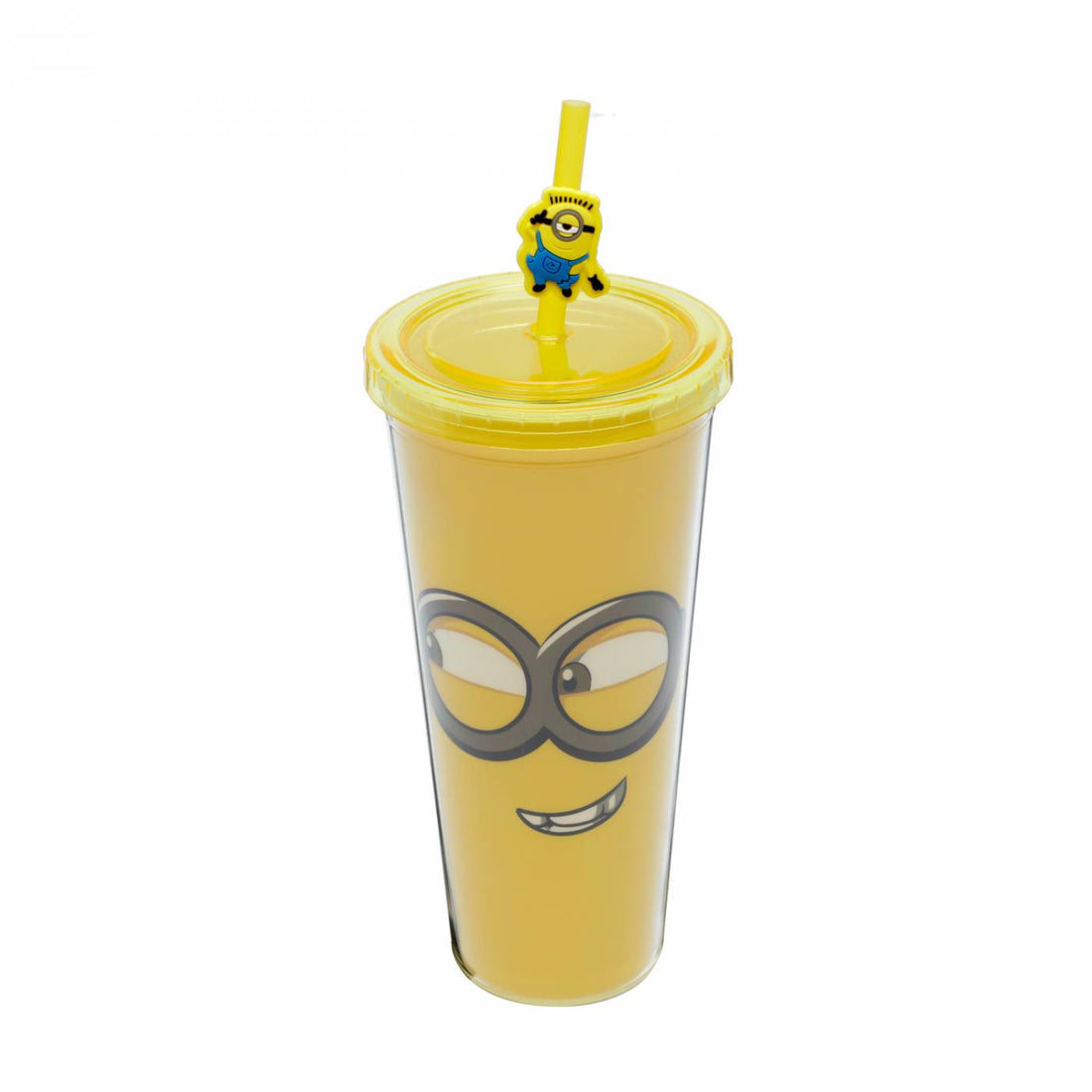 Copo com Canudo Minions