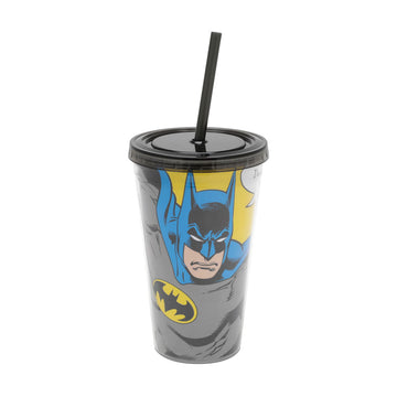 Copo Com Tampa e Canudo - Batman - Im Batman