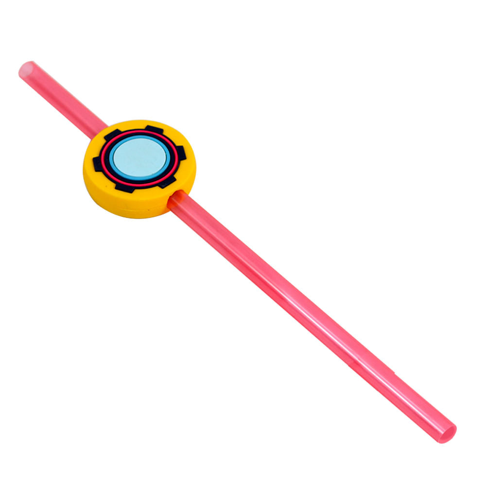 Copo Com Tampa e Canudo - Homem de Ferro com Efeito Metálico