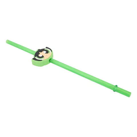 Copo Com Tampa e Canudo - Meninas Super-Poderosas - Docinho