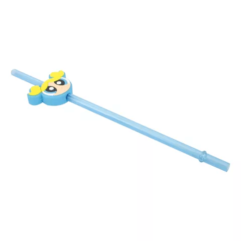 Copo Com Tampa e Canudo - Meninas Super-Poderosas - Lindinha