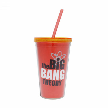 Copo com Tampa - The Big Bang Theory - Bazinga