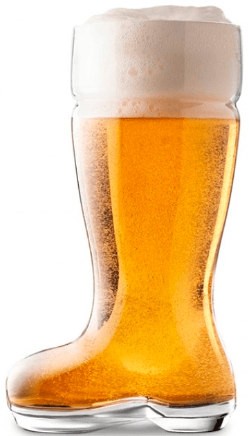 Copo de Chop - Das Boot - Bota para Chopp