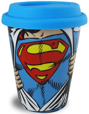 Copo de Porcelana - DC - Superman