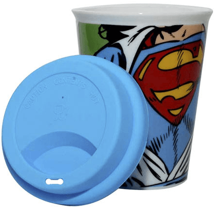 Copo de Porcelana - DC - Superman