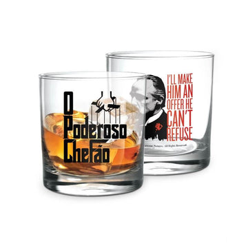 Copo de Whisky - Poderoso Chefão