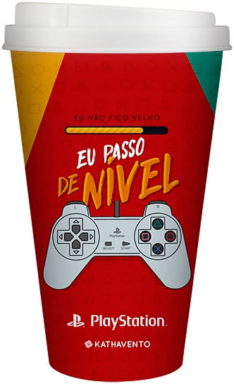 Copo Fun PlayStation Retrô