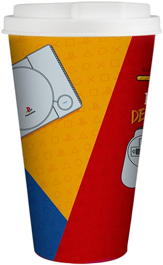 Copo Fun PlayStation Retrô