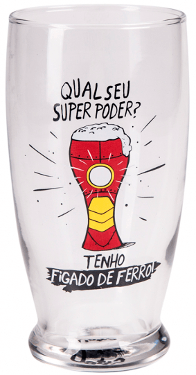 Copo Ipa - Figado de Ferro