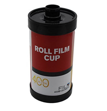 Copo Mixer - Rolo de Filme Vermelho