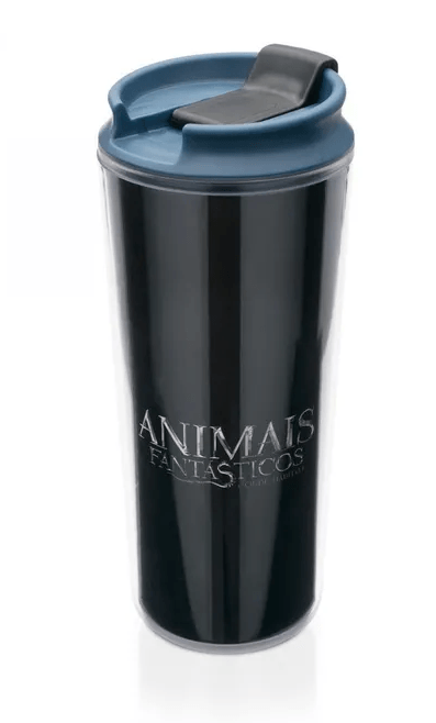 Copo Para Viagens Harry Potter Animais Fantásticos