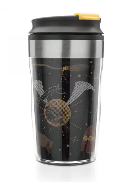 Copo Para Viagens Harry Potter Pombo De Ouro