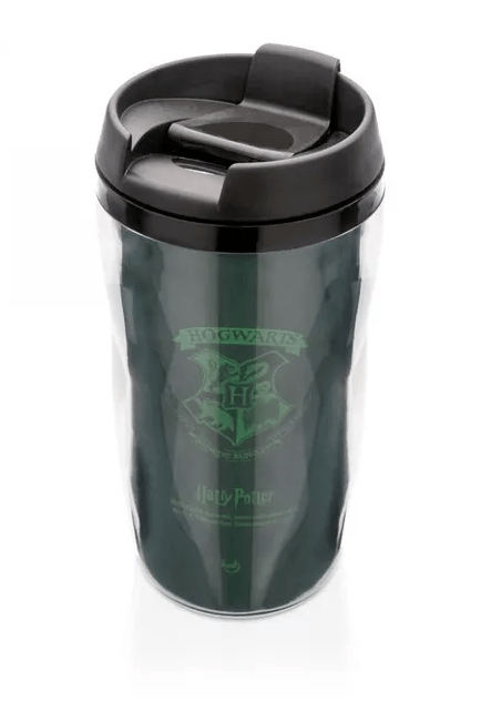 Copo Para Viagens Harry Potter Sonserina