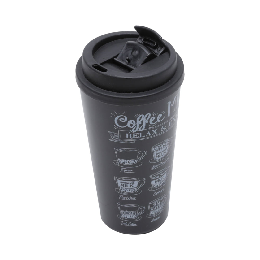COPO PLASTICO EXPRESSO COFFEE MENU 300ml