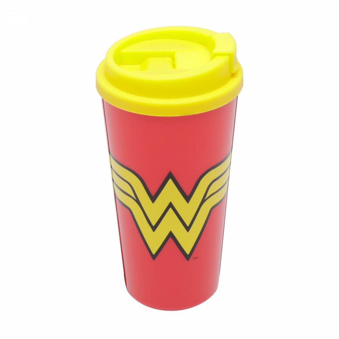 Copo Plástico - Mulher Maravilha