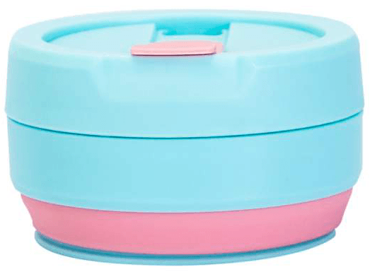 Copo Retrátil - Leve Só o Que é Bom