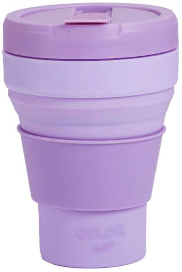 Copo Retrátil Lilas