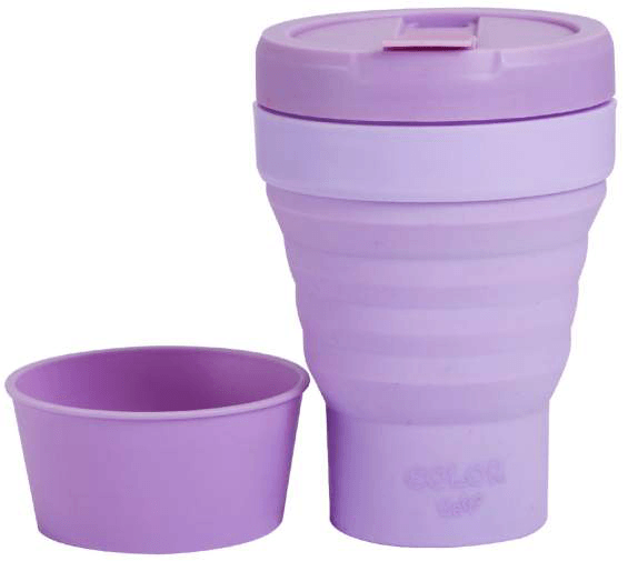 Copo Retrátil Lilas