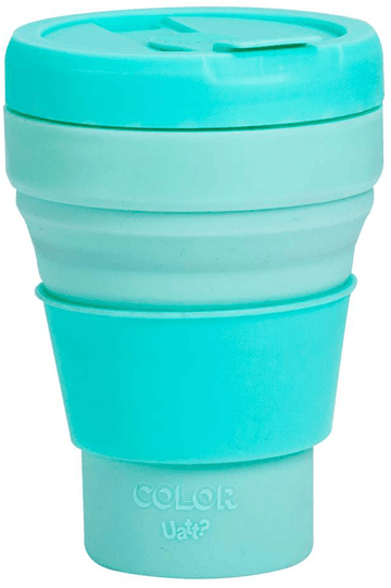 Copo Retrátil Menta