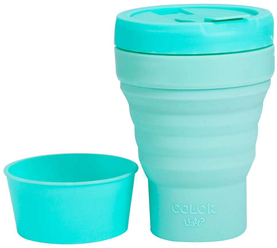 Copo Retrátil Menta